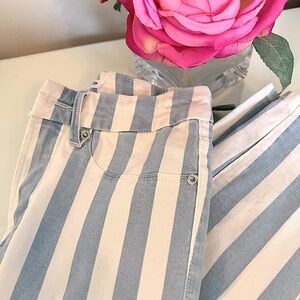 Good American Striped Jeans | size 0/25